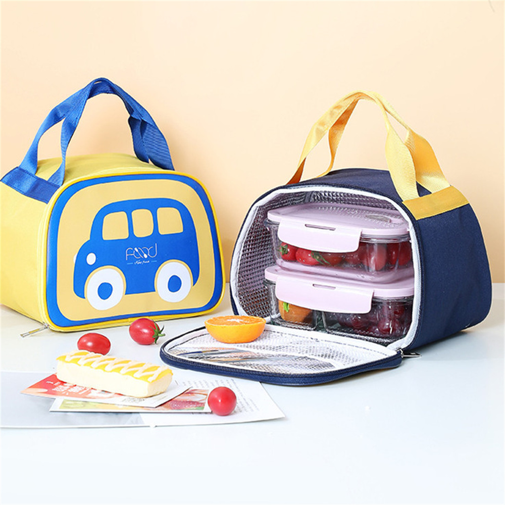 Tote Bag Sublimation - Портативная Изолированная Термосумка для пикника, пищевой