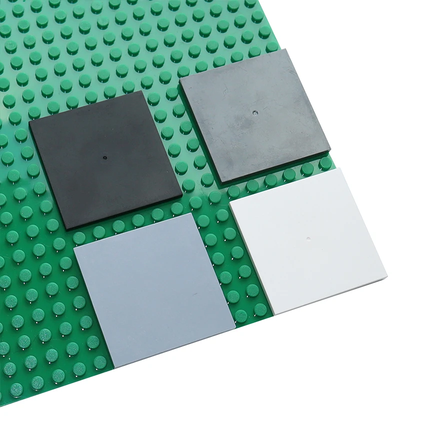 Ceramic Tile Blank - Конструктор MOC Детский развивающий, 10 шт.,