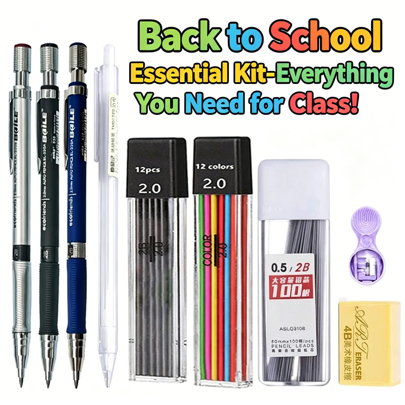 Staedtler Pencil Lumocolor - Набор механических карандашей 2-9 шт., 2,0