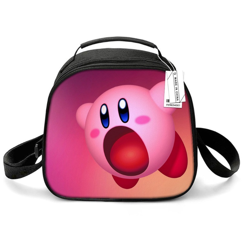 Tote Bag Sublimation - Изолированная сумка для обеда с милым