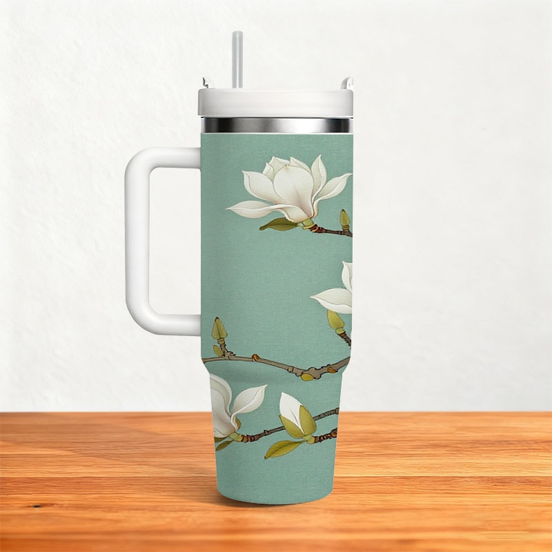 Sublimation Mug White - 1 шт. Термокружка из нержавеющей стали