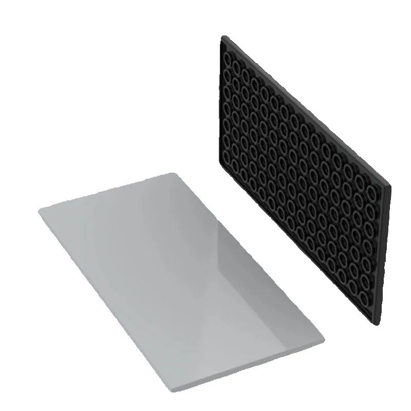 Ceramic Tile Blank - 10 шт. 90498 плоская плитка 8x16