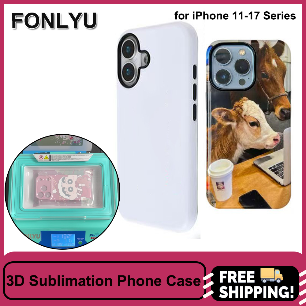 Phone Case Blank Print - 10 шт. 3D-чехлов для телефонов 2-в-1