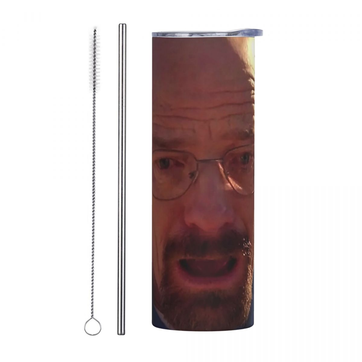 Tumbler 20Oz White - Термокружка Walter White Mem из нержавеющей