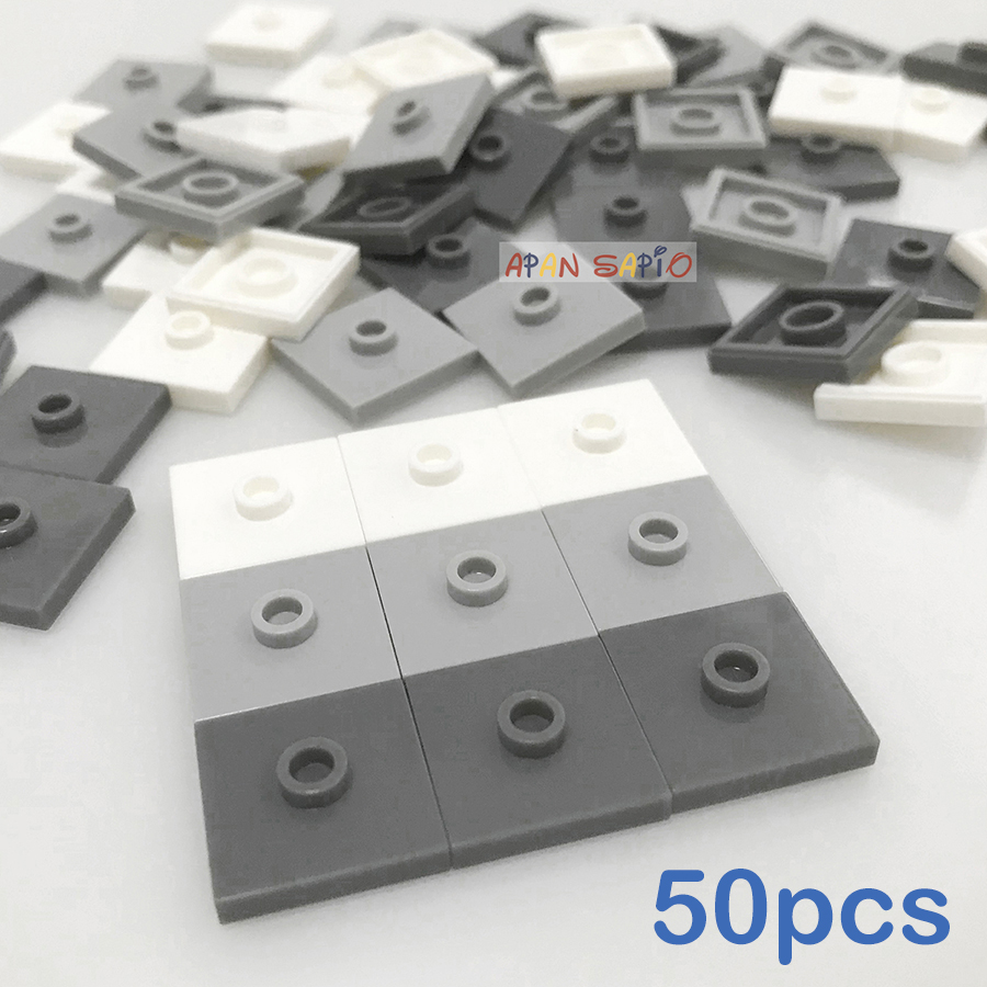Ceramic Tile Blank - 50 шт., строительные блоки «сделай сам»,