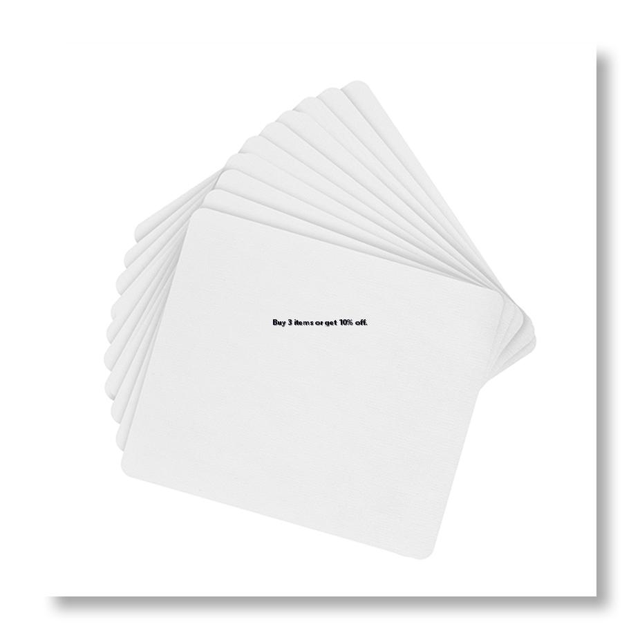 Mouse Pad Blank Sublimation - ✼ 10 шт. пустых ковриков для
