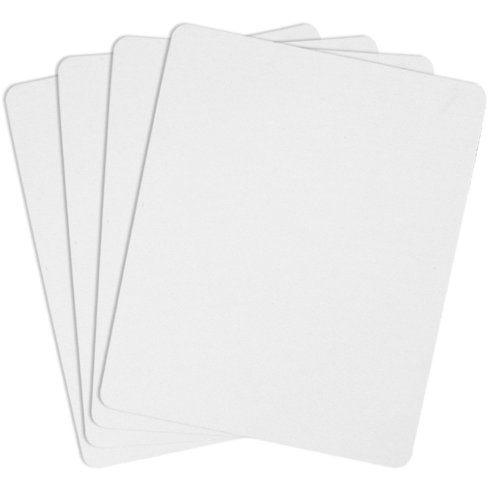 Mouse Pad Blank Sublimation - 4 шт. заготовки для сублимационной печати