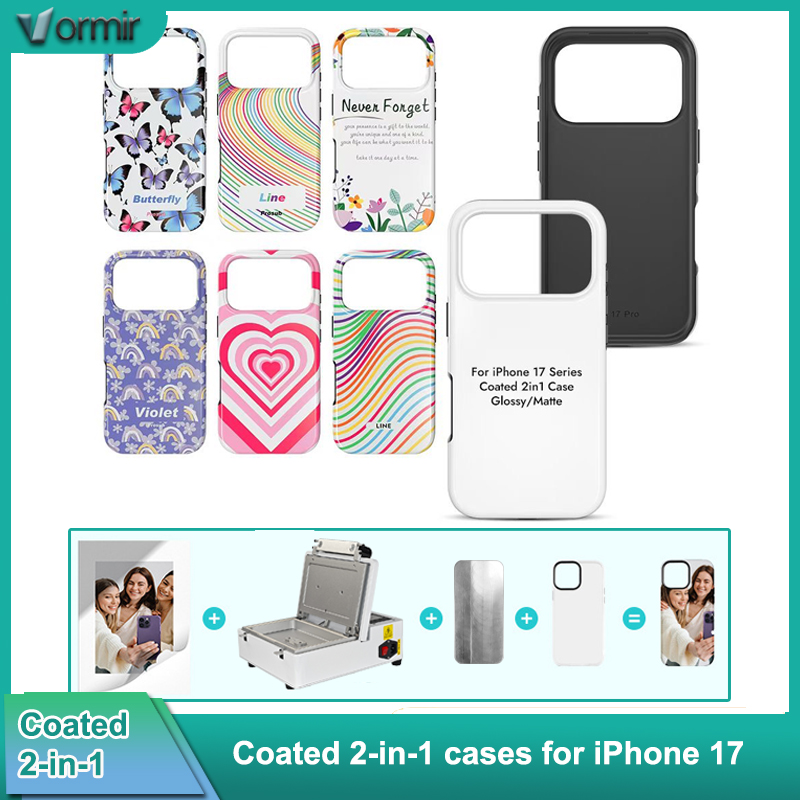 Phone Case Blank Print - VORMIR 5 шт. Пустые чехлы для