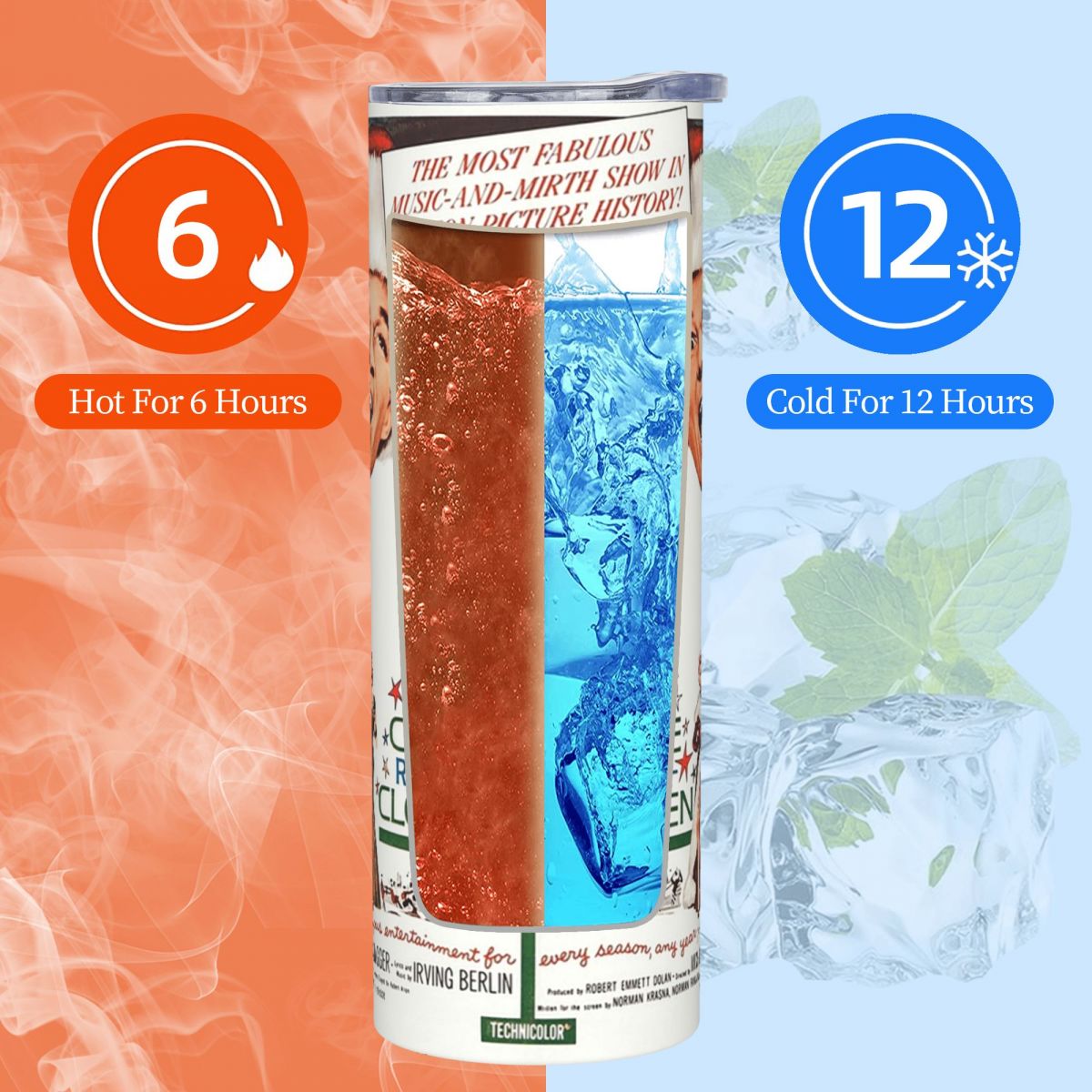 Белый Рождество - Бинг Кросби, – обзор и цена Tumbler 20Oz White