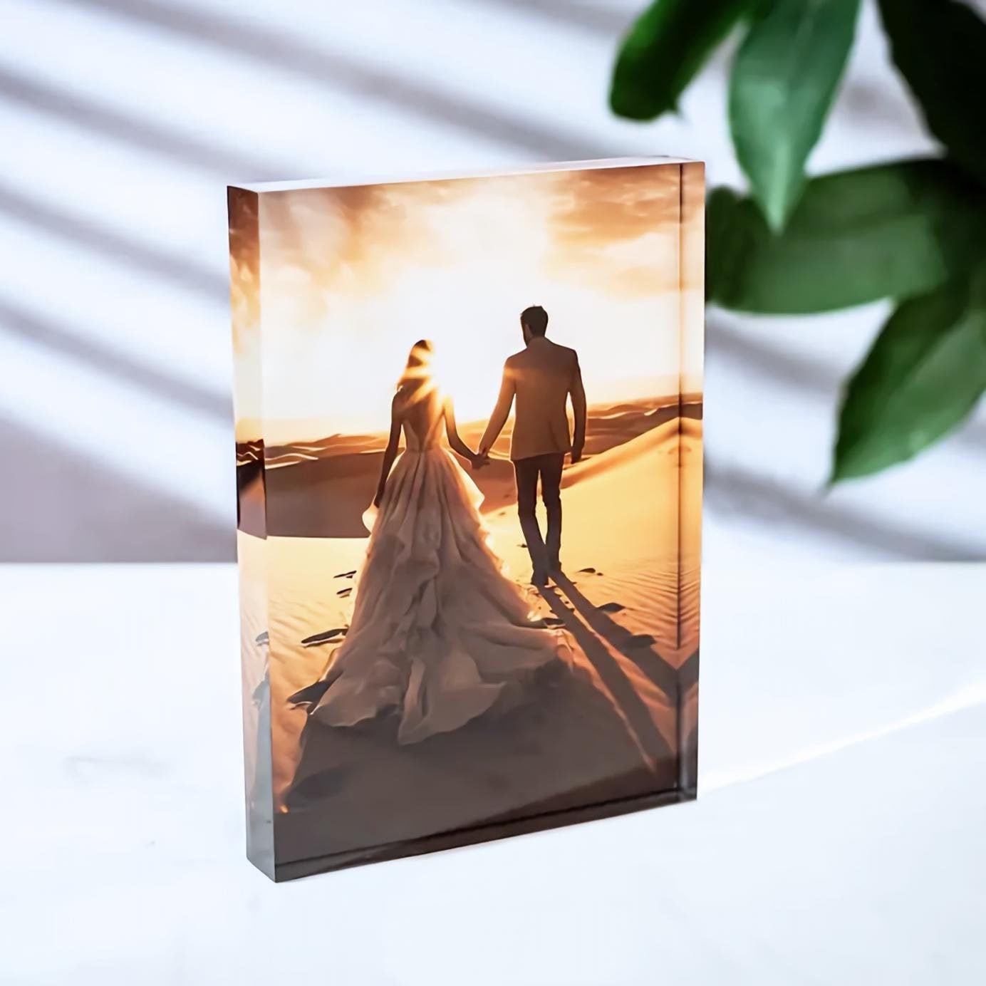 1 шт. Персонализированный акри – обзор и цена Photo Acrylic Block