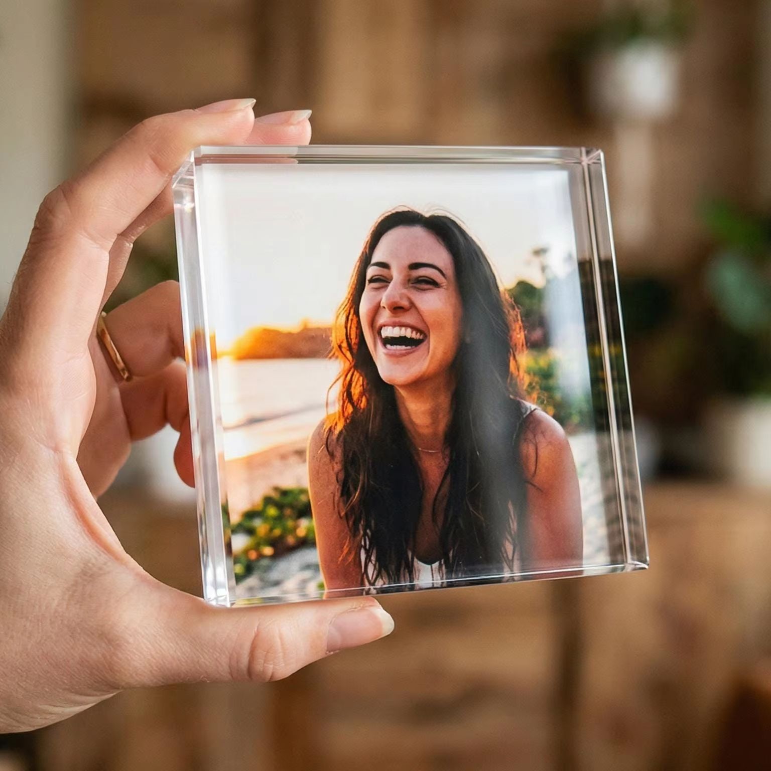 Персонализированный фотоблок д – обзор и цена Photo Acrylic Block