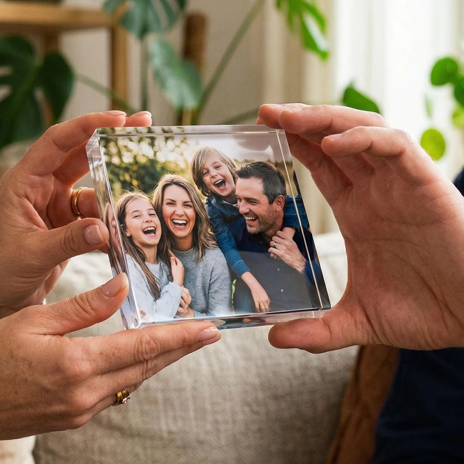 Персонализированный фотоблок д – обзор и цена Photo Acrylic Block