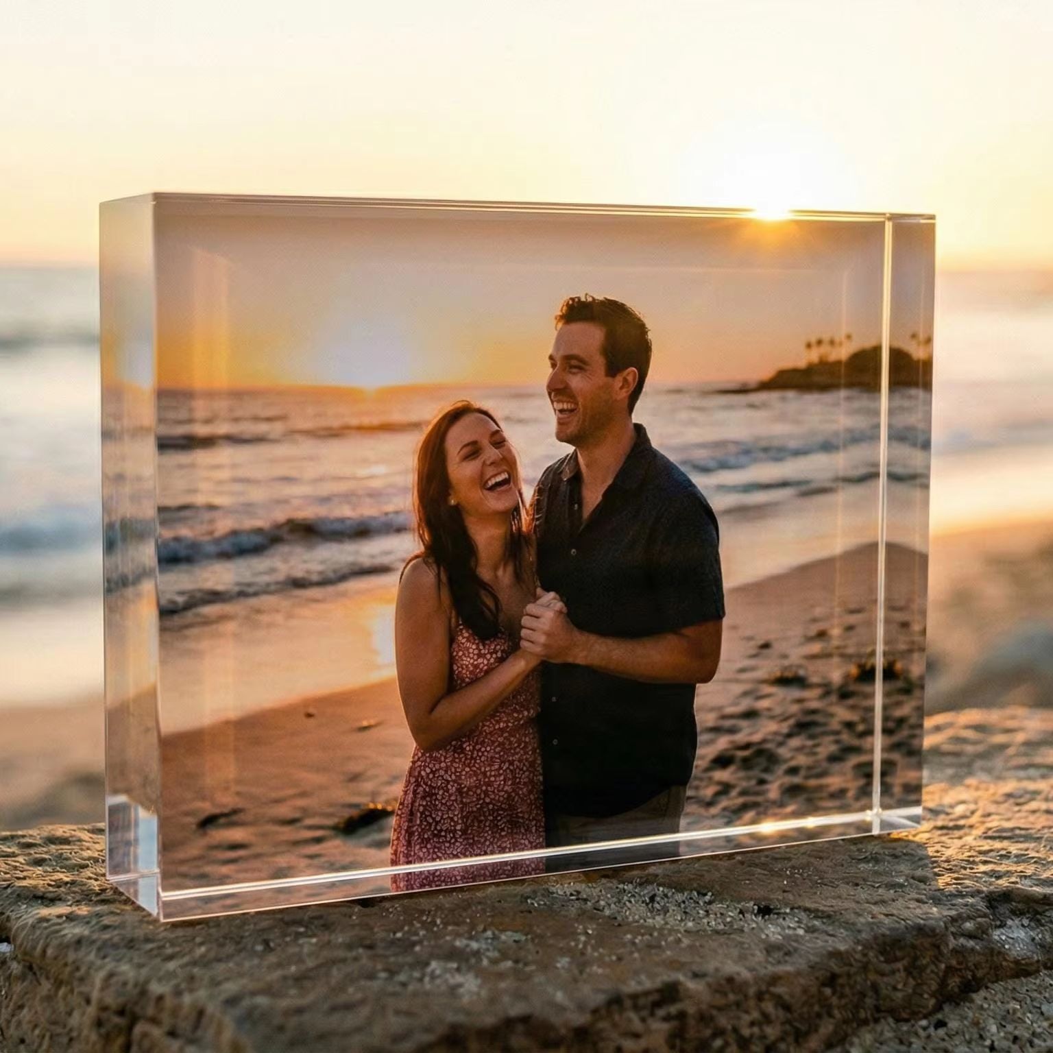 Персонализированный фотоблок д – обзор и цена Photo Acrylic Block