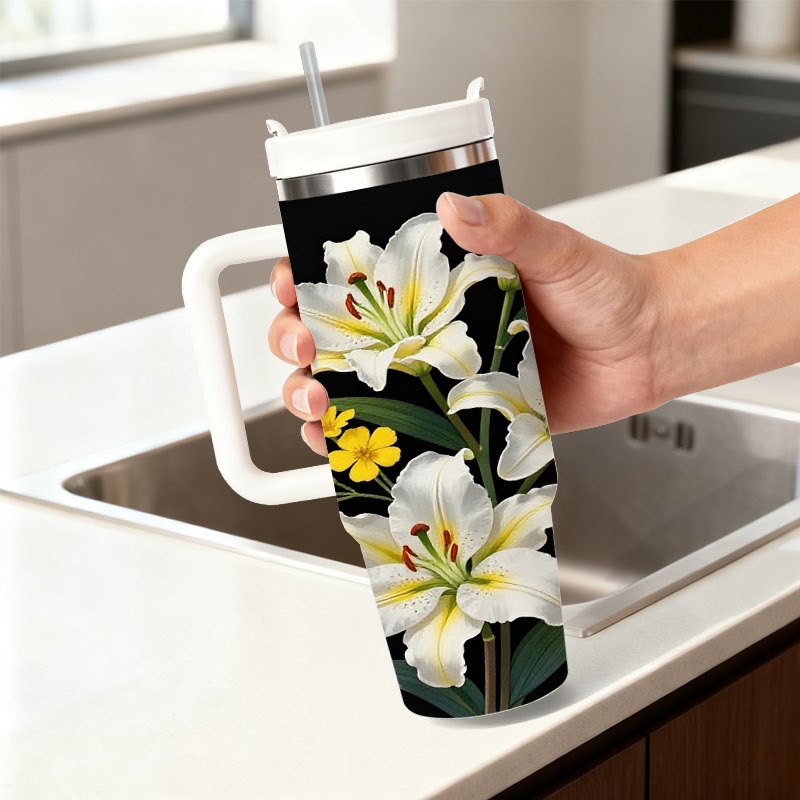 Термокружка из нержавеющей ста – обзор и цена Sublimation Mug White