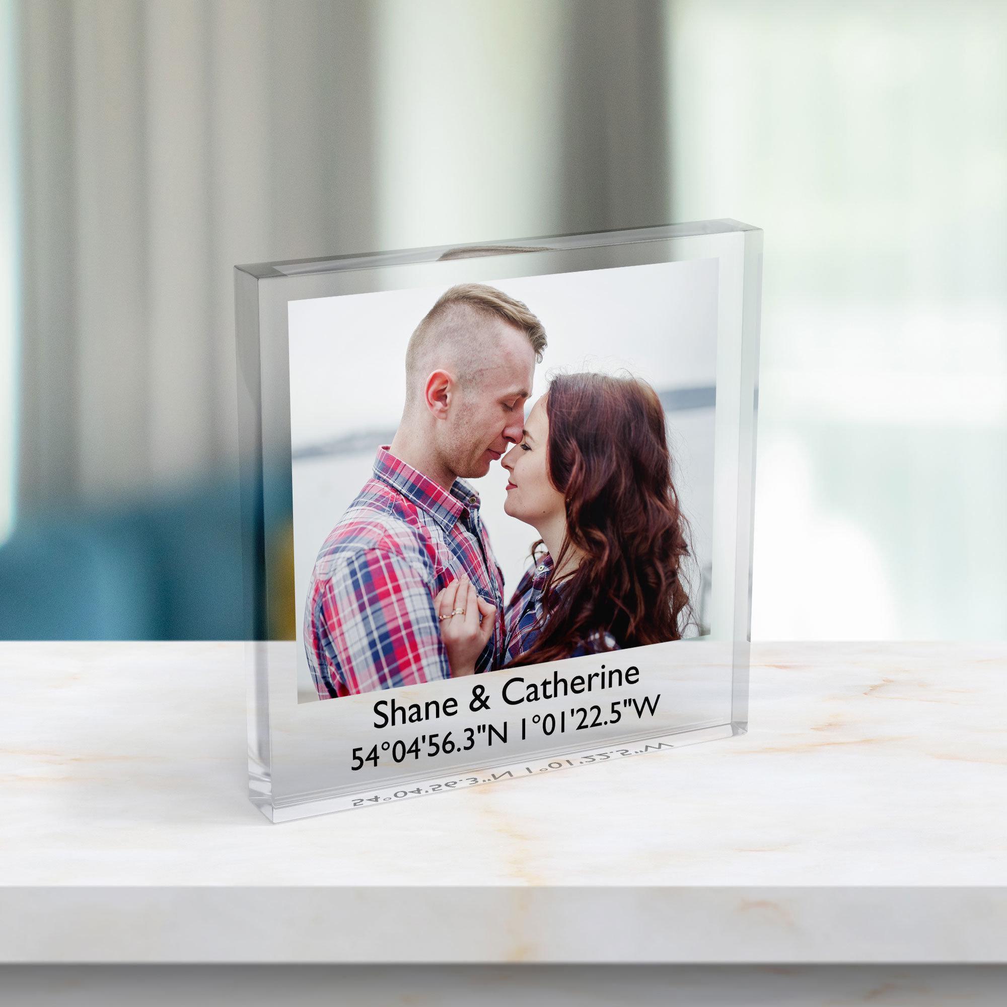 Индивидуальный акриловый фотоб – обзор и цена Photo Acrylic Block