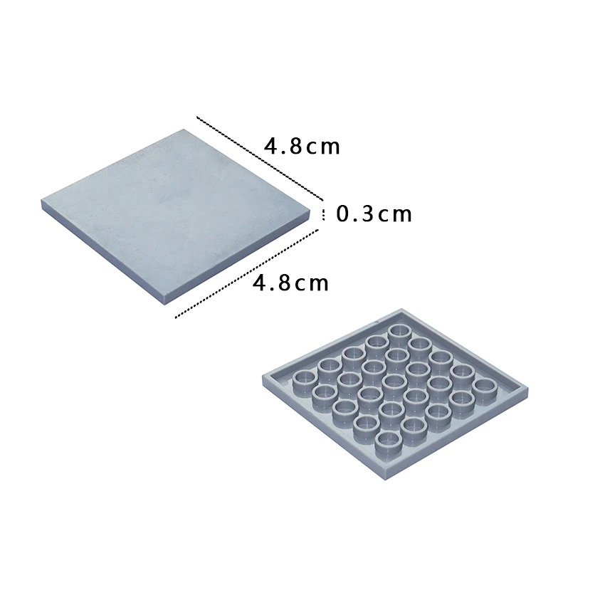 Конструктор MOC Детский развив – обзор и цена Ceramic Tile Blank