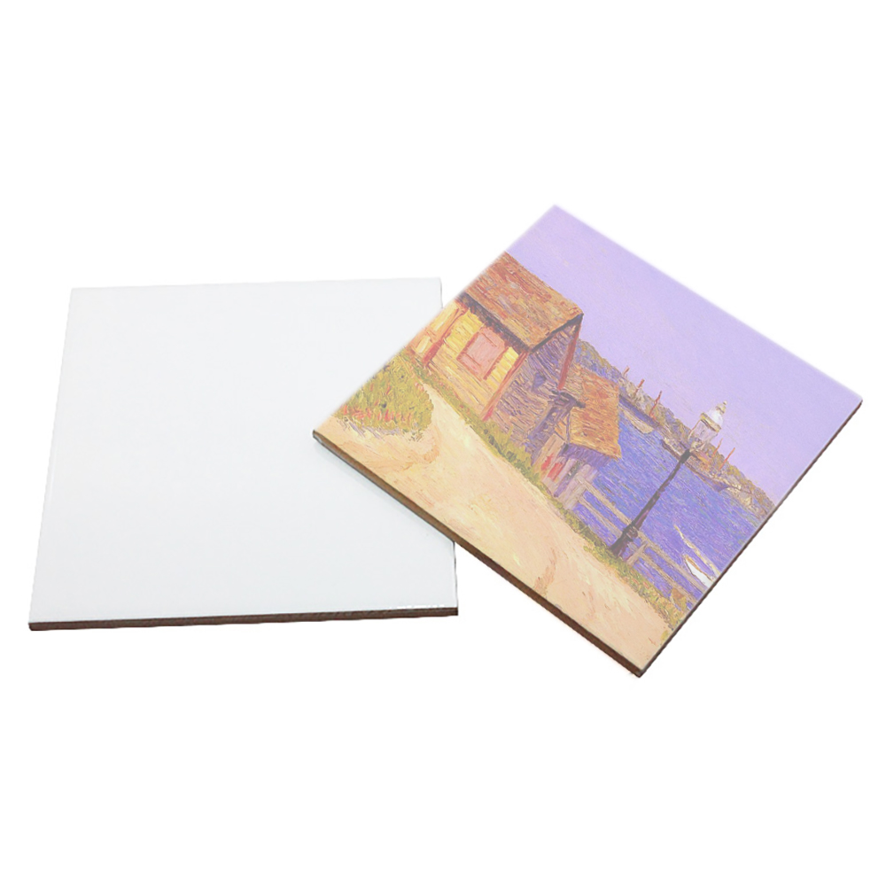 20 шт. 4,25' x 4,25' белых ква – обзор и цена Ceramic Tile Blank