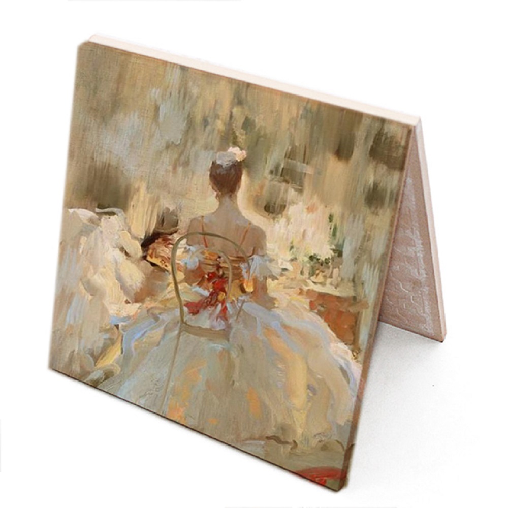 20 шт. 4,25' x 4,25' белых ква – обзор и цена Ceramic Tile Blank