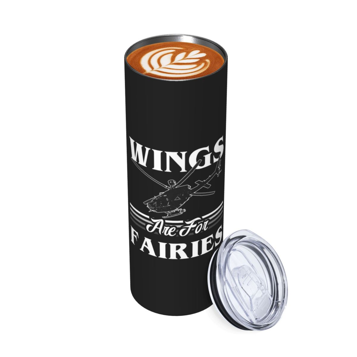Крылья для феи-пилота вертолет – обзор и цена Tumbler 20Oz White