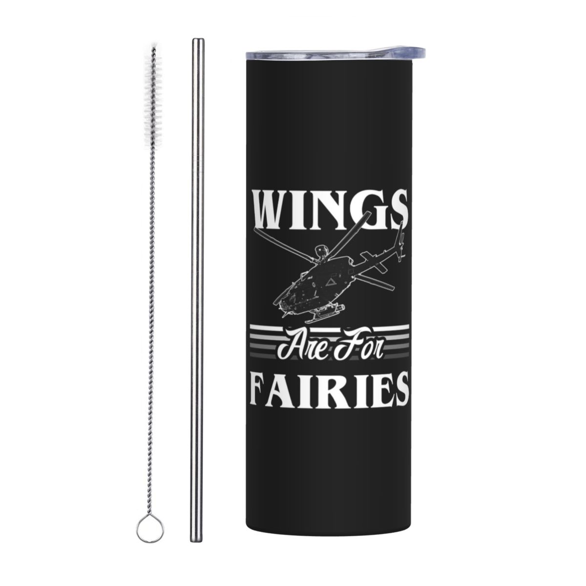 Крылья для феи-пилота вертолет – обзор и цена Tumbler 20Oz White