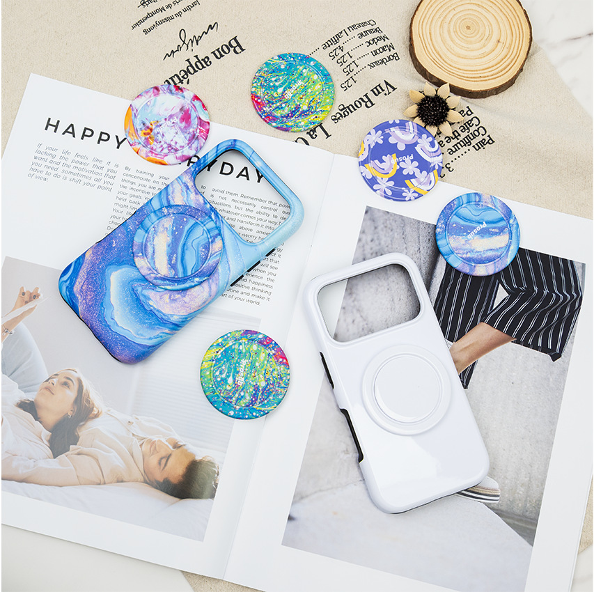 Fonlyu 5 шт. магнитные кольца- – обзор и цена Phone Case Blank Print