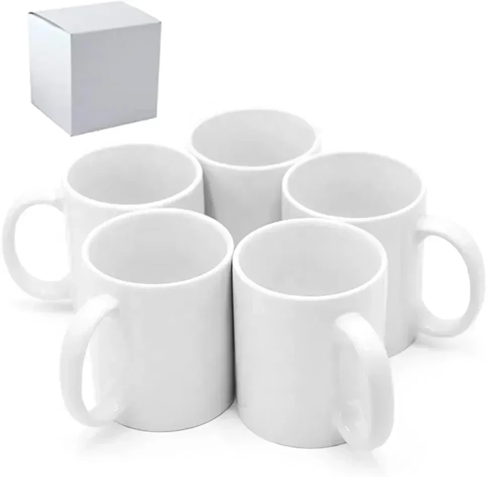 Кружки для сублимации, чашки 1 – обзор и цена Sublimation Mug White