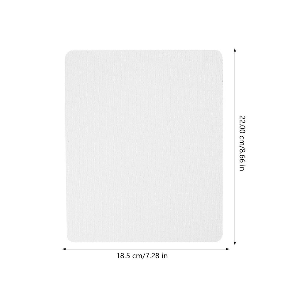 4 шт. заготовки для сублимацио – обзор и цена Mouse Pad Blank Sublimation