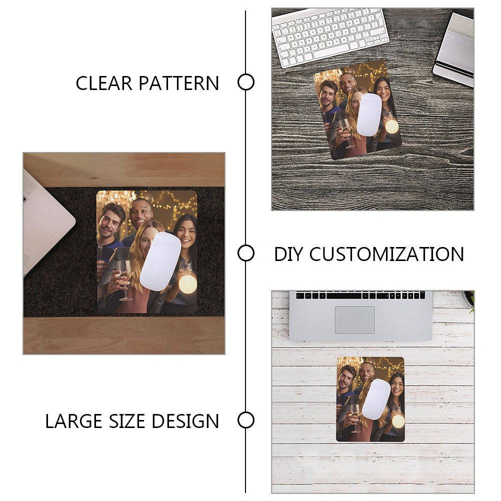 4 шт. заготовки для сублимацио – обзор и цена Mouse Pad Blank Sublimation