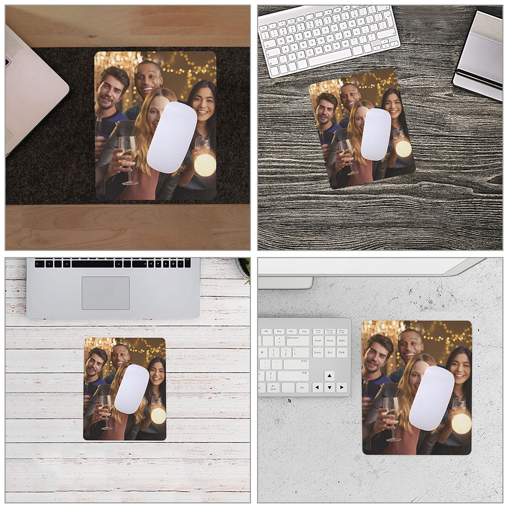 4 шт. пустых ковриков для мыши – обзор и цена Mouse Pad Blank Sublimation