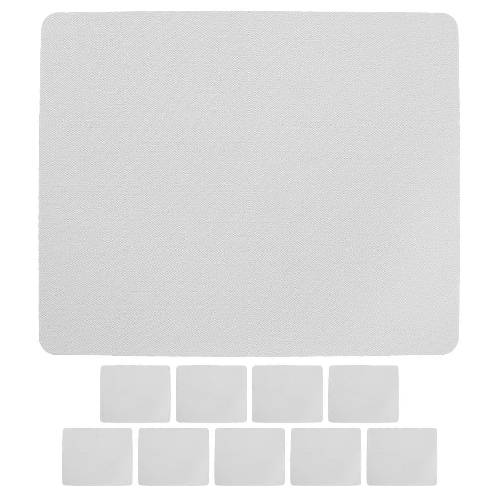 20 шт. сублимационных ковриков – обзор и цена Mouse Pad Blank Sublimation
