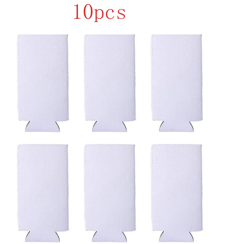 10 шт., белый пустой тонкий де – обзор и цена Water Bottle Blank